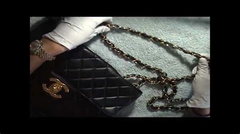 chanel chain strap replacement|chanel chain repair.